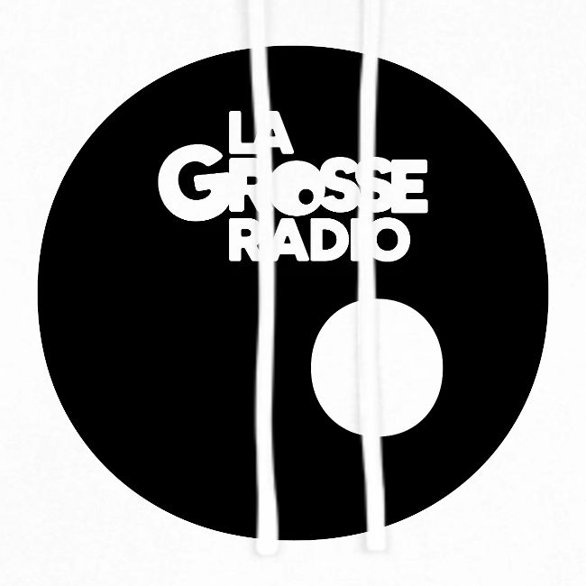 LaGrosseRadio Logo GrosseCaisse Black