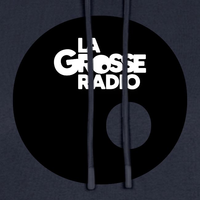 LaGrosseRadio Logo GrosseCaisse Black