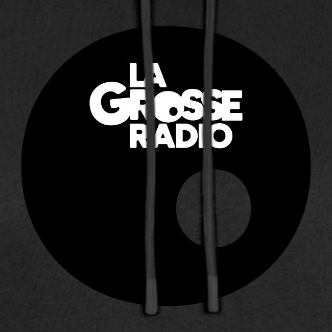 LaGrosseRadio Logo GrosseCaisse Black