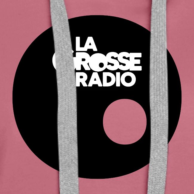 LaGrosseRadio Logo GrosseCaisse Black