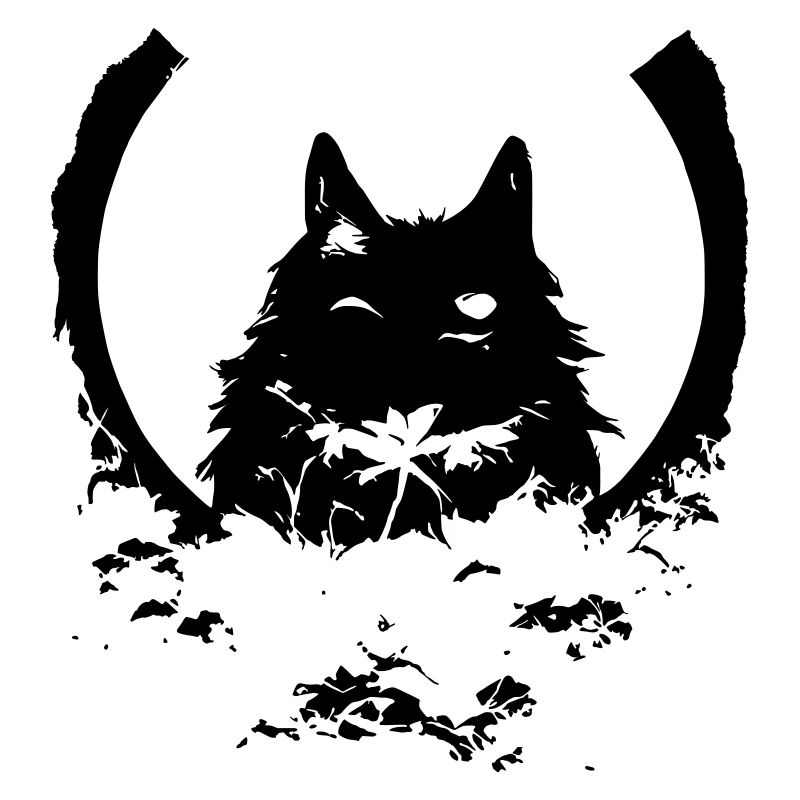 Wolf in the moon