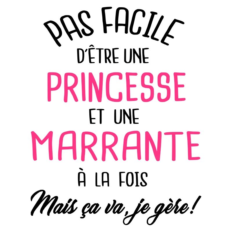 Pas facile d'être princesse et marrante