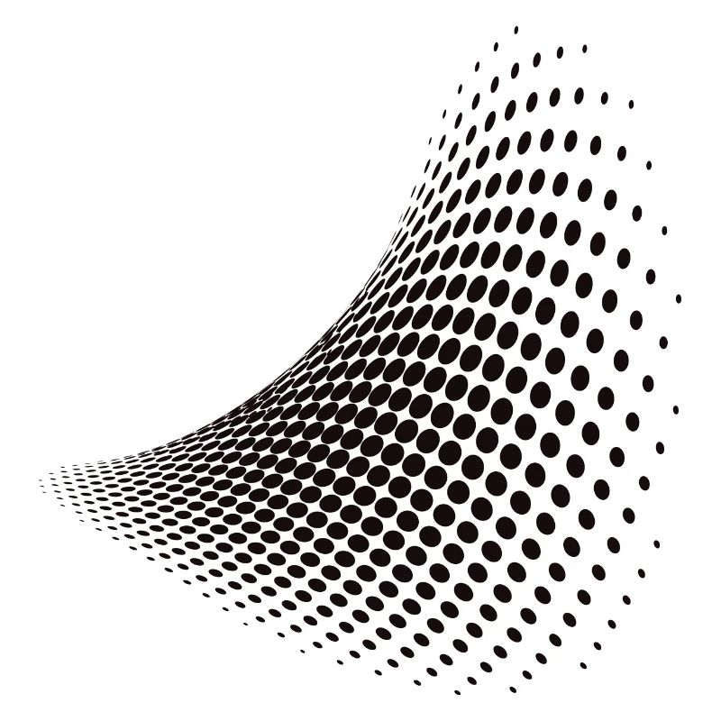 Optical illusion pattern shapes geometry gift