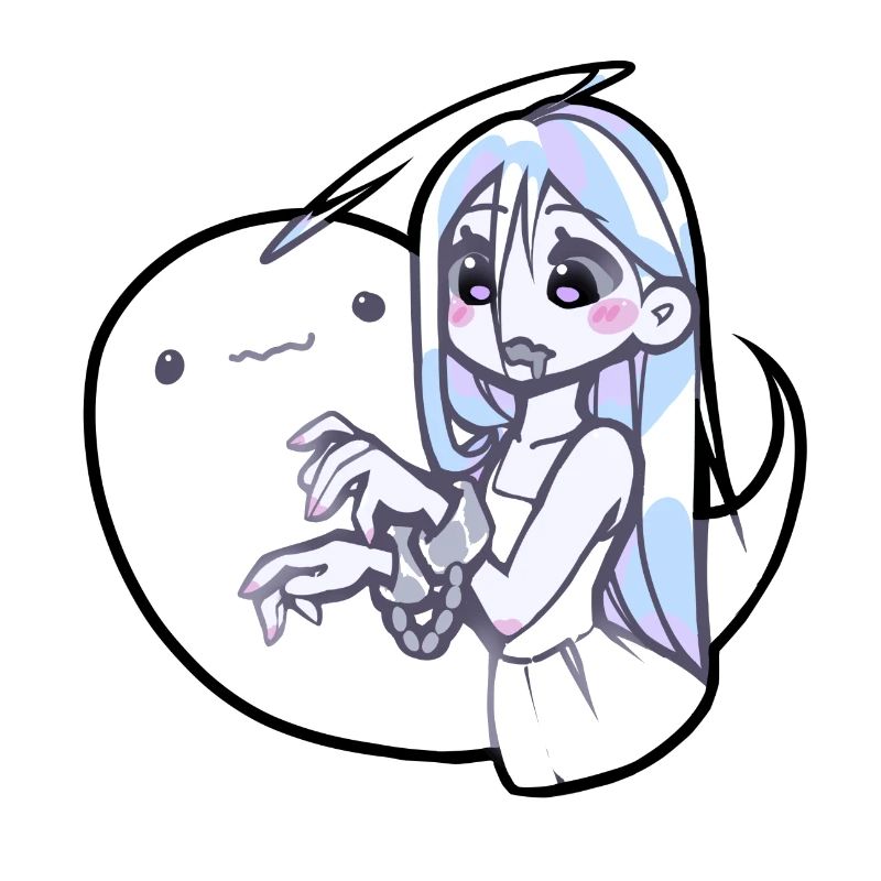 Geist Anime Mädchen