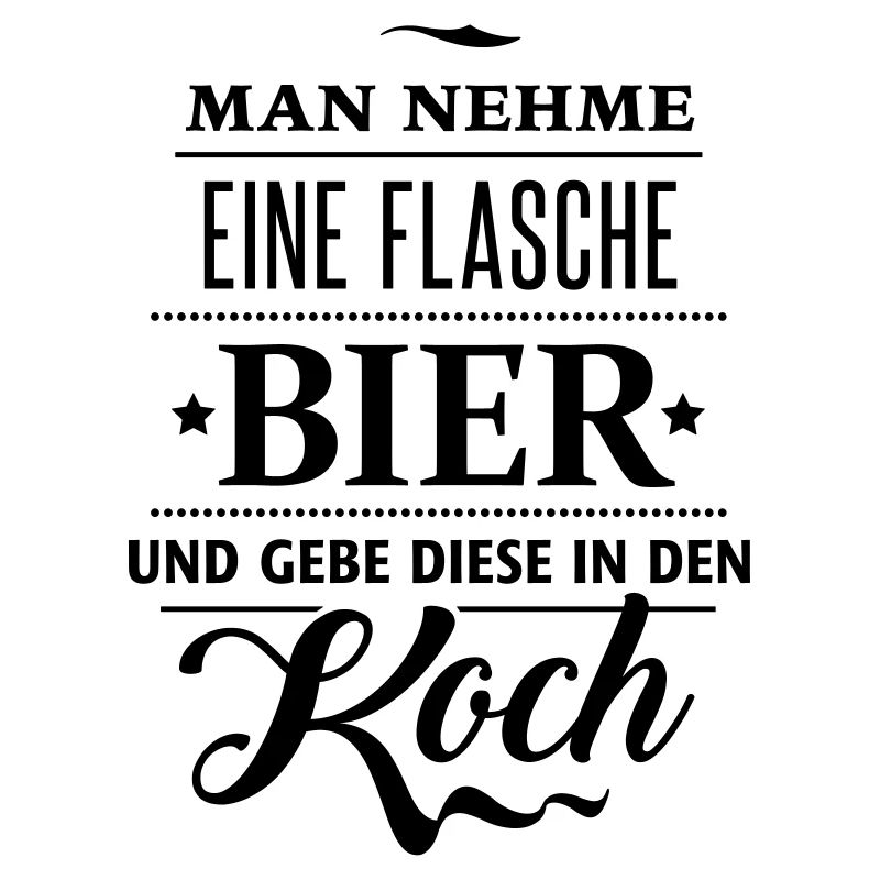 Bierflasche Koch Rezept Küche Grillabend Fleisch