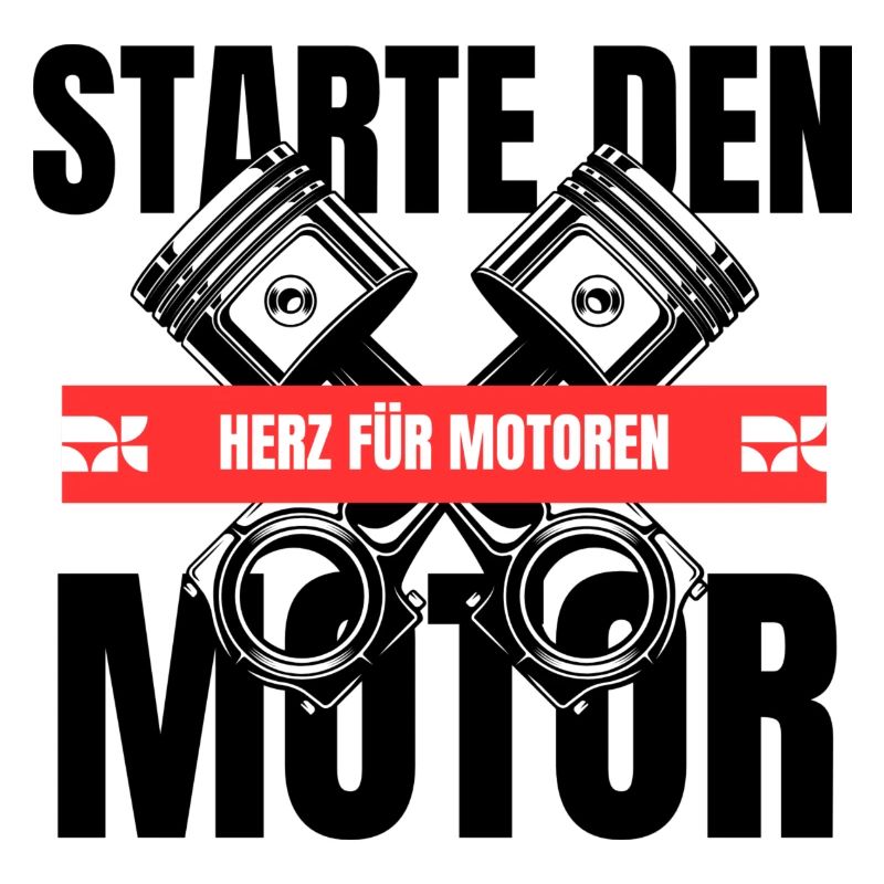 Starte den Motor