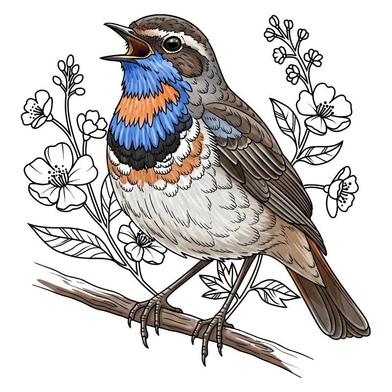 Bluethroat