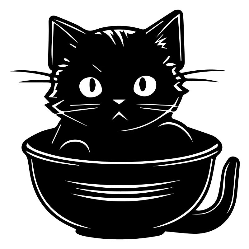 chat mignon