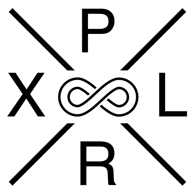 XPLR Explore - Discover Forever Infinity Logo