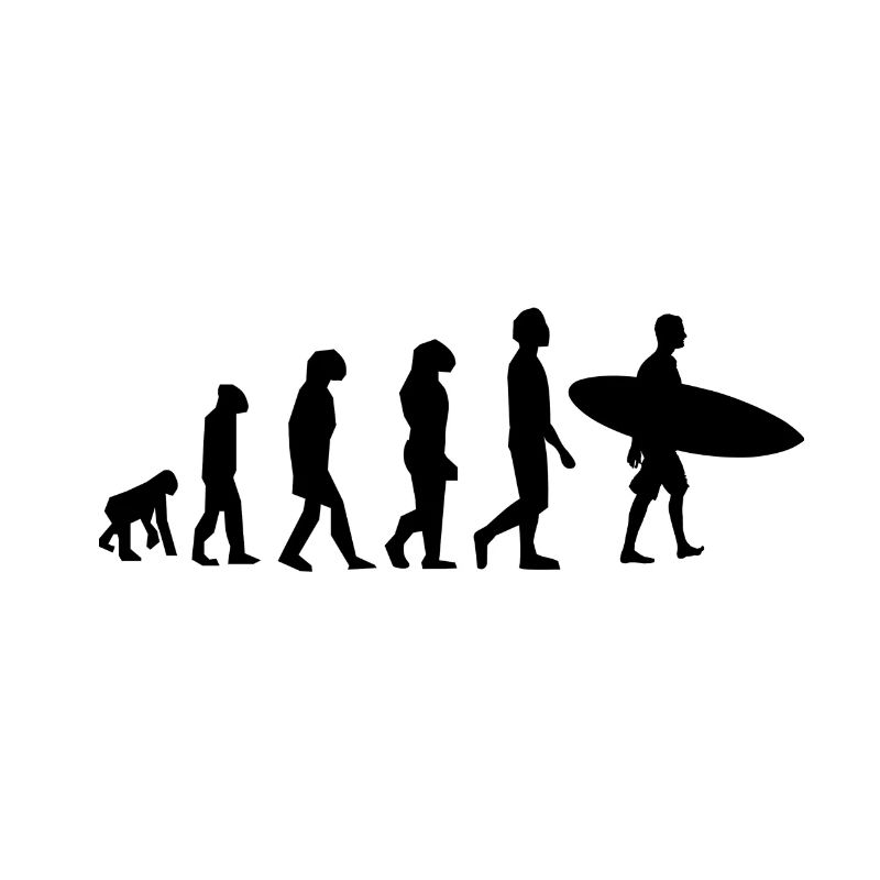 ÉVOLUTION SURF - NOIR