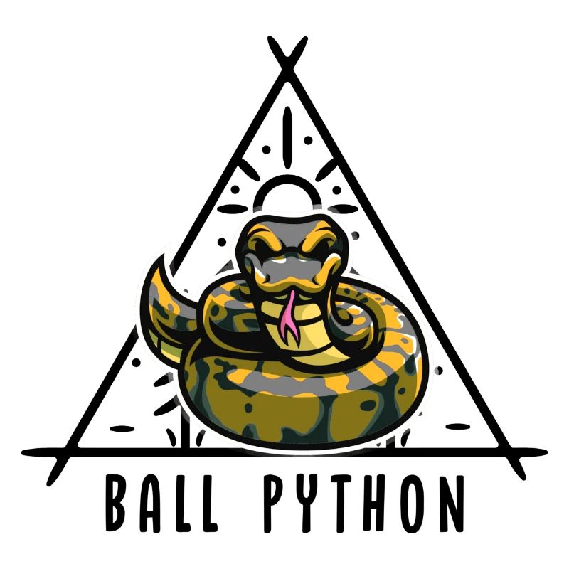 Ball Python Snake Propriétaire Mignon Pet Snake