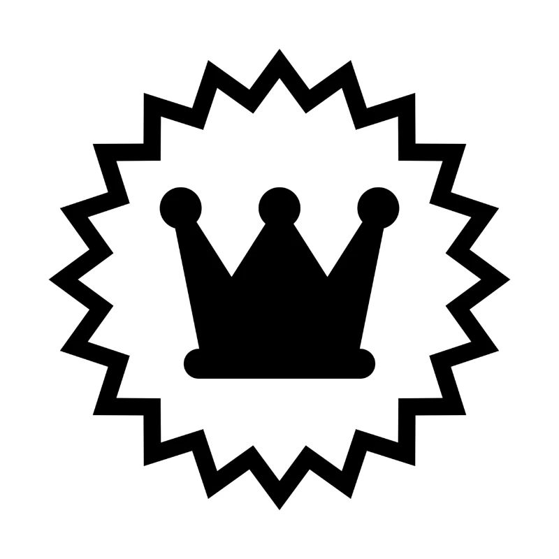 Krone der Kronenvektor