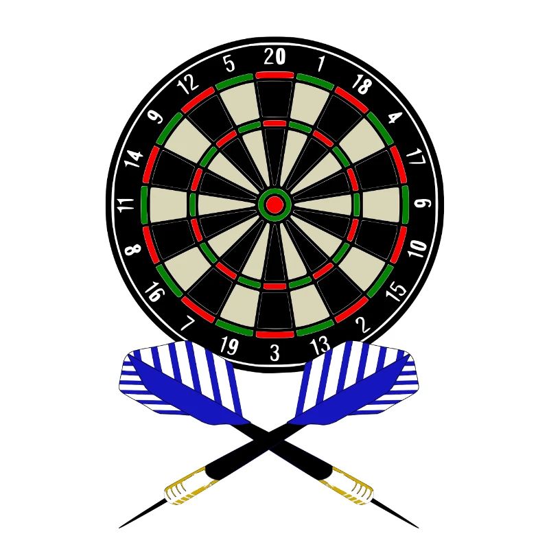 jeu de fléchettes