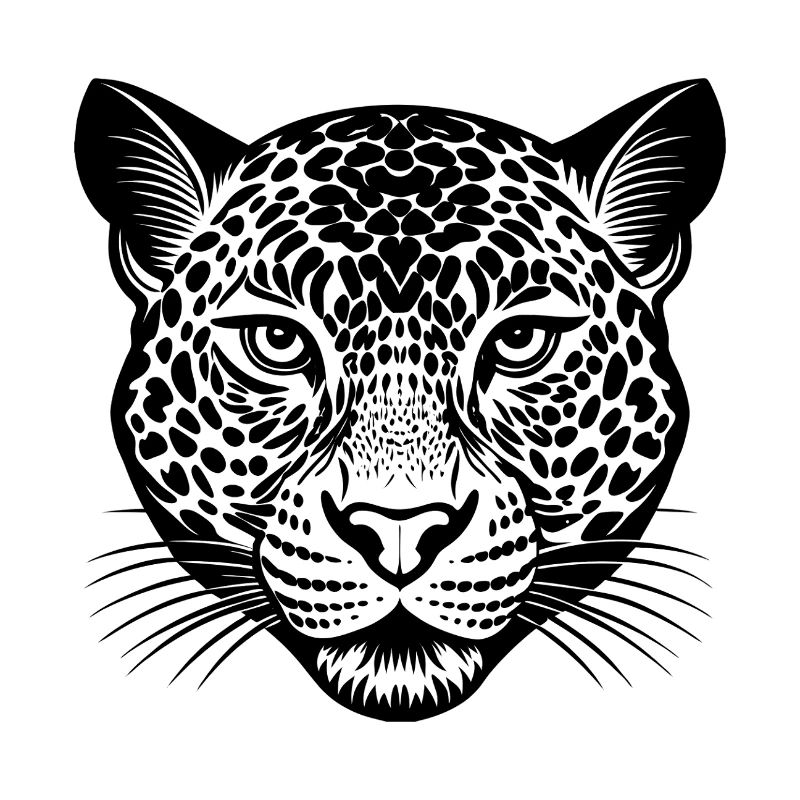 Leopard head