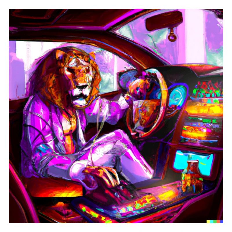 Cyber Lion