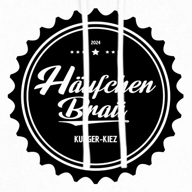 Häufchen Bräu - Schwarz