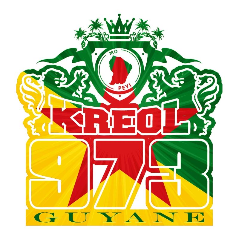 973 Kreol Guyane Drapeau