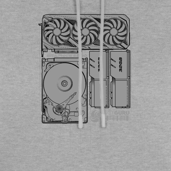 KitGuru System TopDown Grey