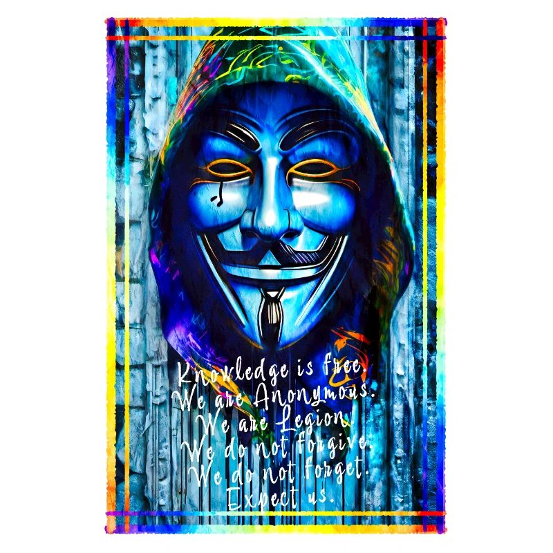 Anonymous hackers. Expect us.