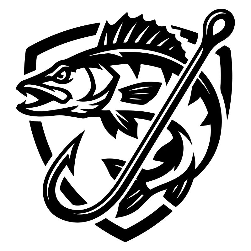 Icône de la pêche au brochet