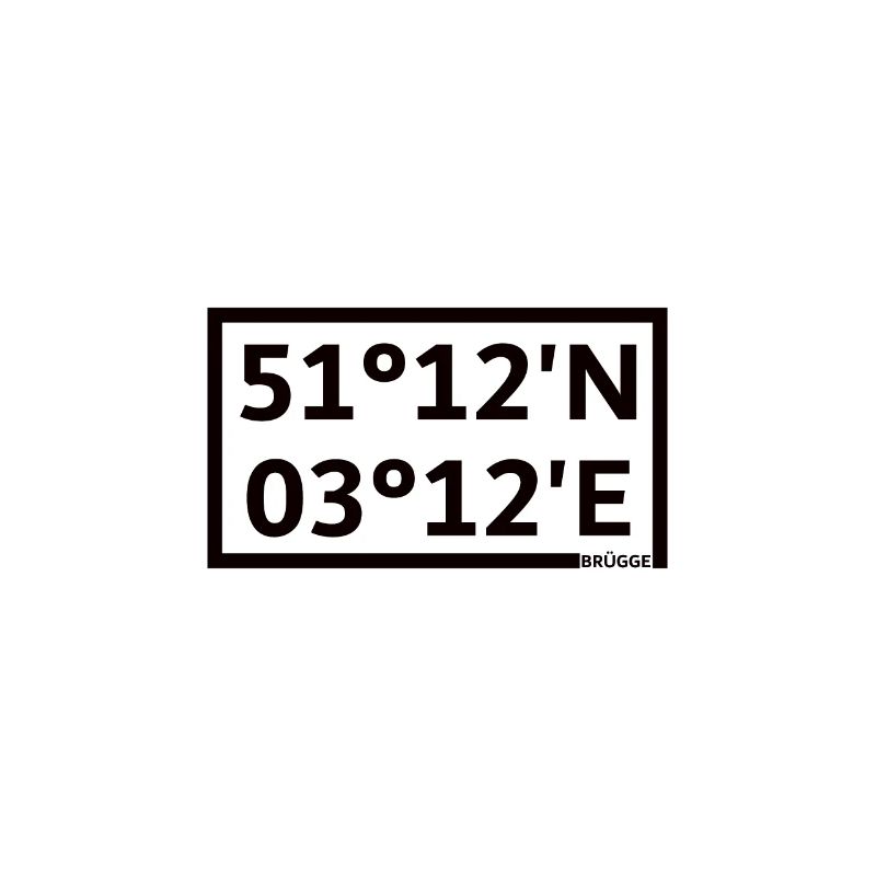 Bruges coordinates