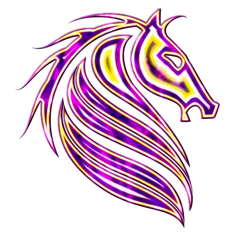 Pferd Nr. 2 - Design B