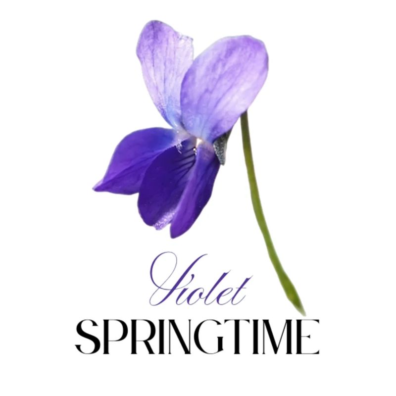 Violet Springtime Design