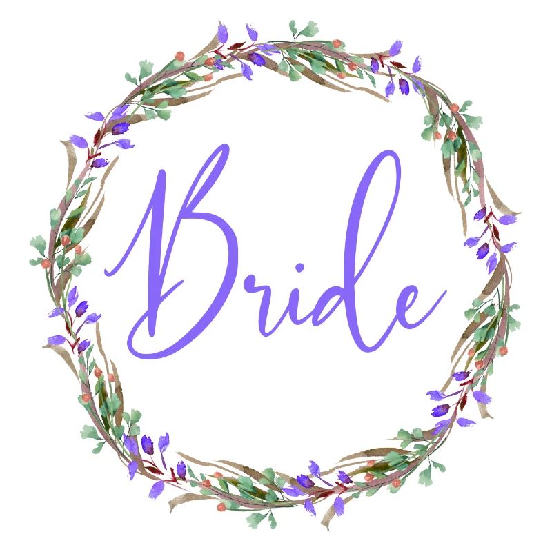 Fleurs Grue Rustikal Team Bride 1