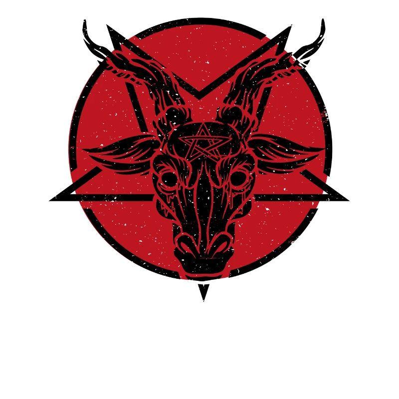 Baphomet Satanic Goat Satan Devil Okkulte