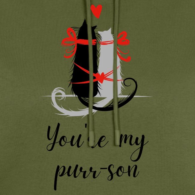 You're my purr-son | Gave til kjæreste