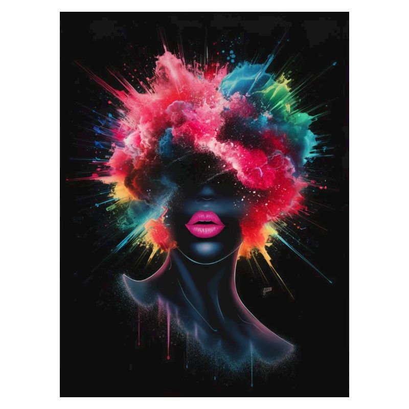 Explosion de couleurs