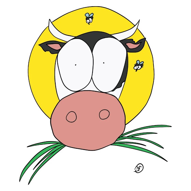La vache vous regarde
