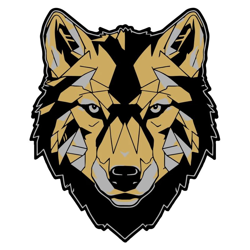 Wolfs Gesicht, Gold