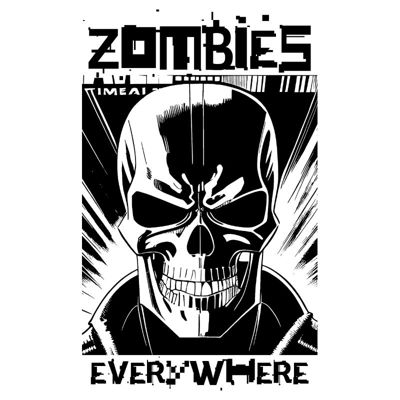 Zombies überall...