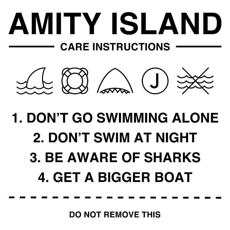 Jaws Amity Island Beach Instructions