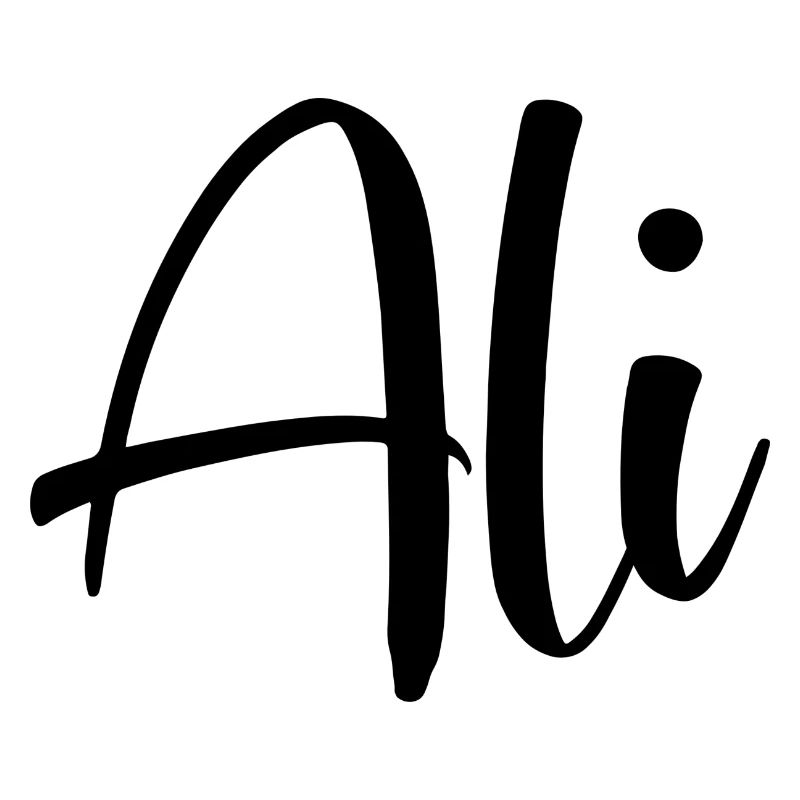Name - Ali