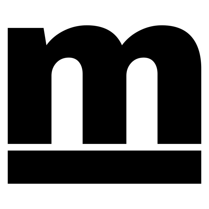 m avec trait de soulignement