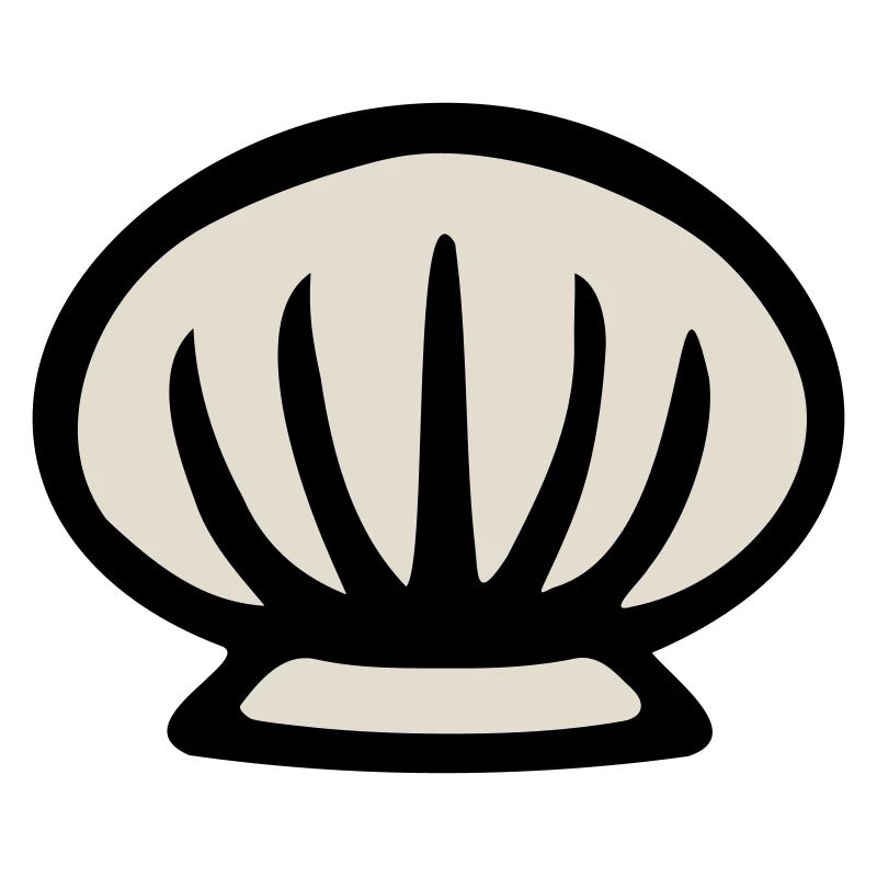 Scallop shell