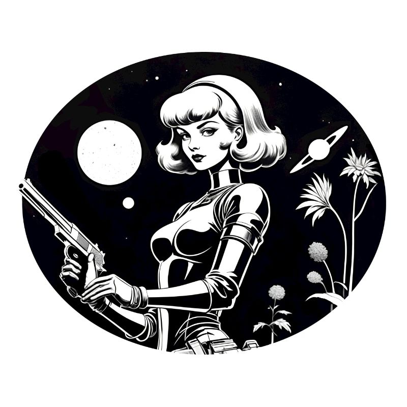 Fille de l’espace