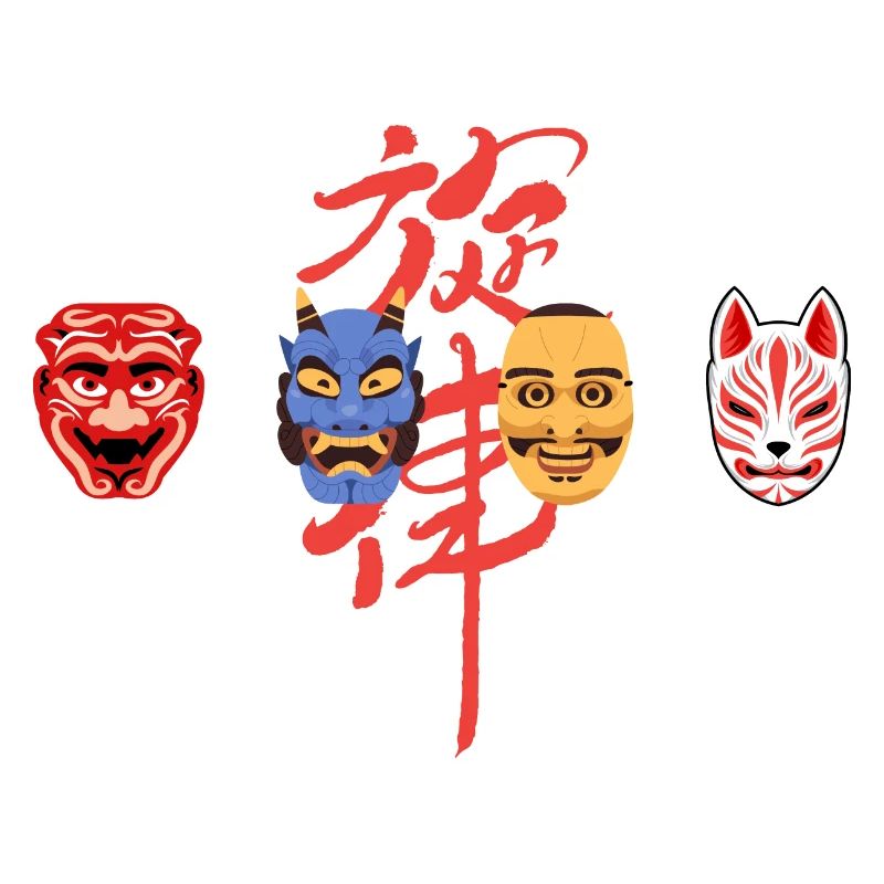 Masques japonais