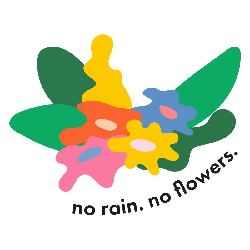 Pas de pluie, pas de fleurs