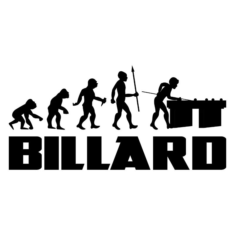 Pool Billiard Billiard Evolution Snooker player