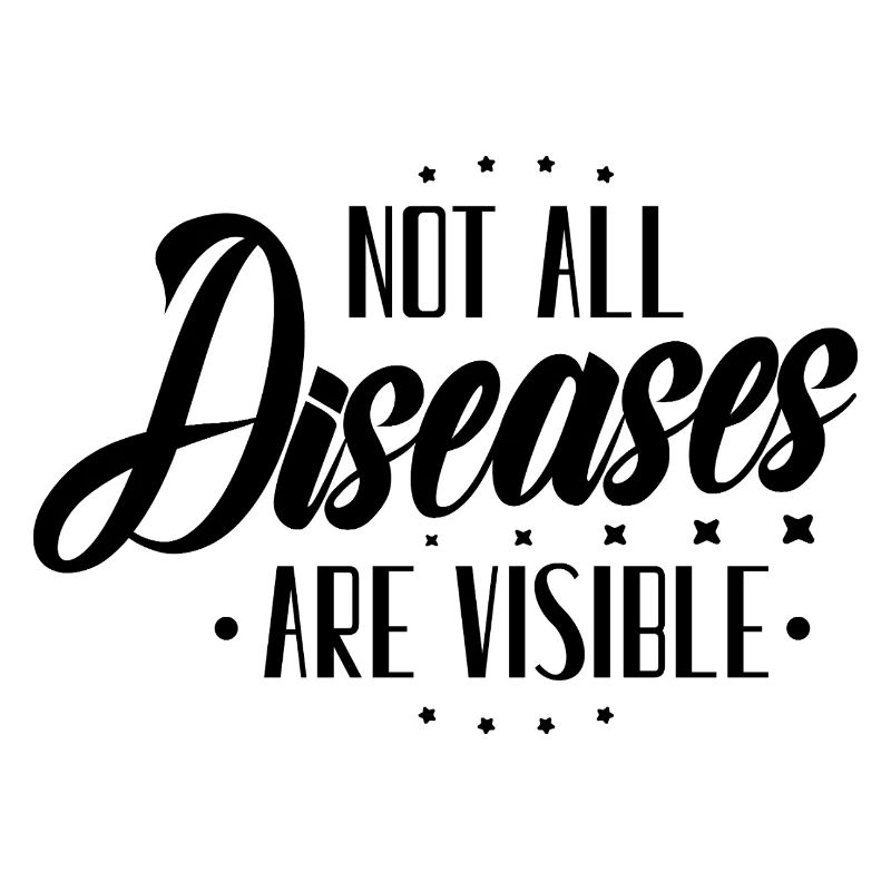 Not all diseases are visible black version