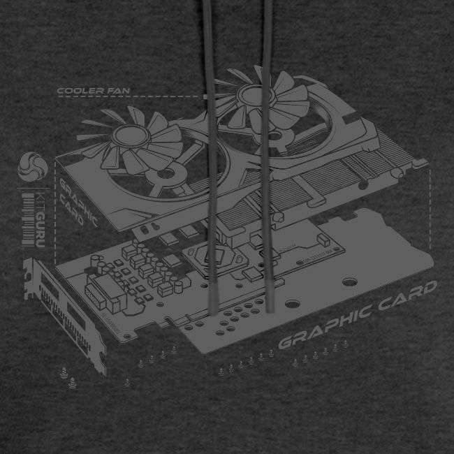 KItGuru Graphics Card - Grey