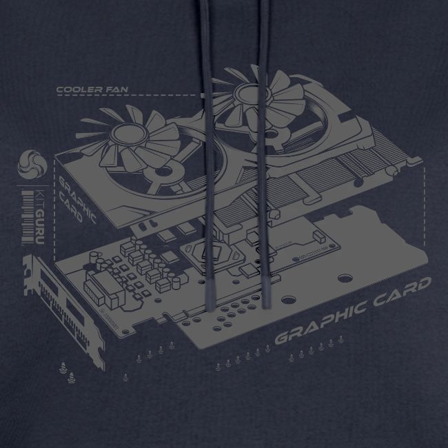 KItGuru Graphics Card - Grey