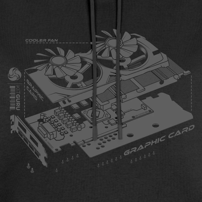 KItGuru Graphics Card - Grey