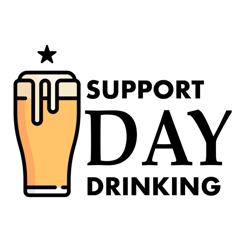 Support day drinking