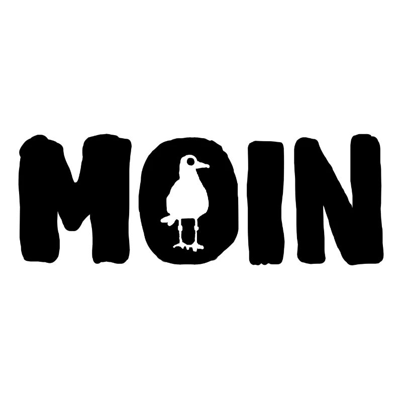 Moin mit Möwe