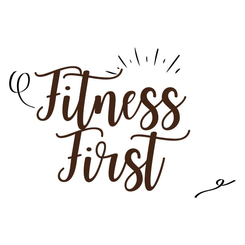Fitness First Black Design