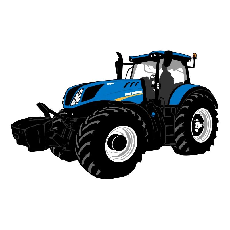 Traktor - Schlepper - Landwirt - Bauer